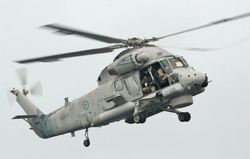 Kaman sh-2g super Seasprite