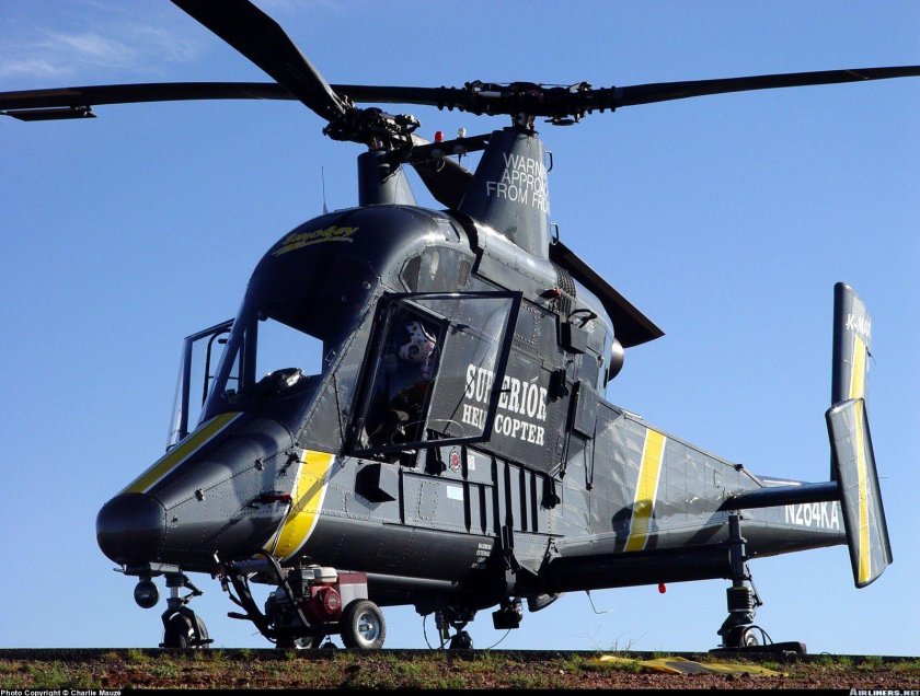 Kaman k-Max вертолет