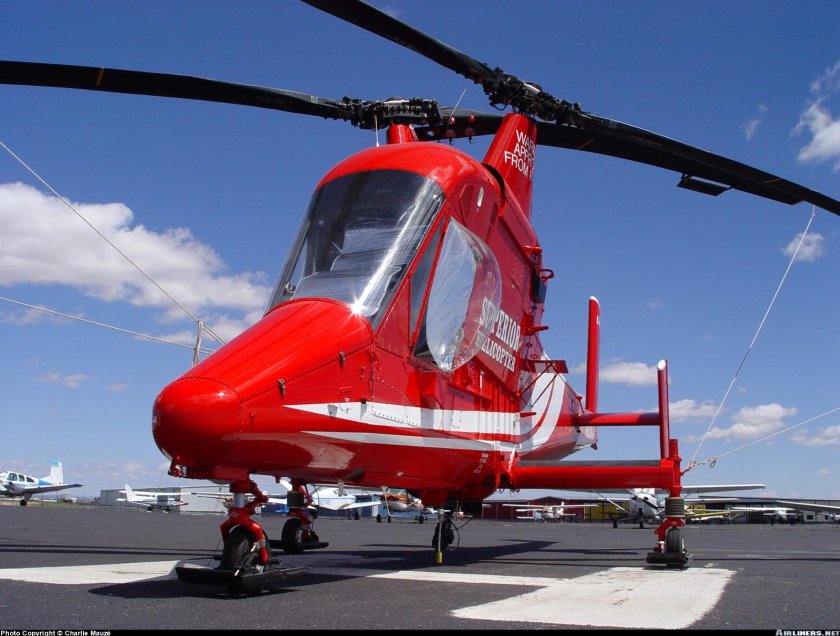 Kaman k-Max вертолет