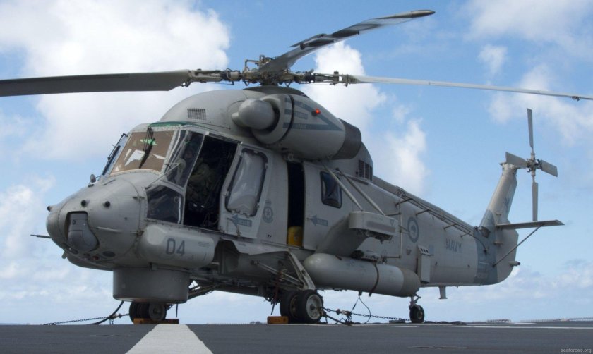 Kaman sh-2g super Seasprite