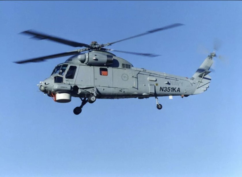 Противолодочный вертолет