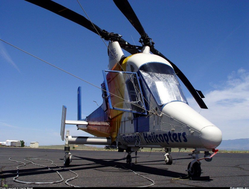 Вертолет каман к-макс