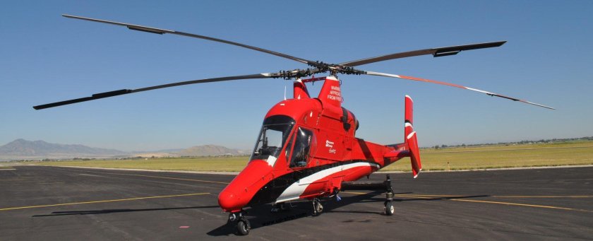 Kaman k-Max вертолет