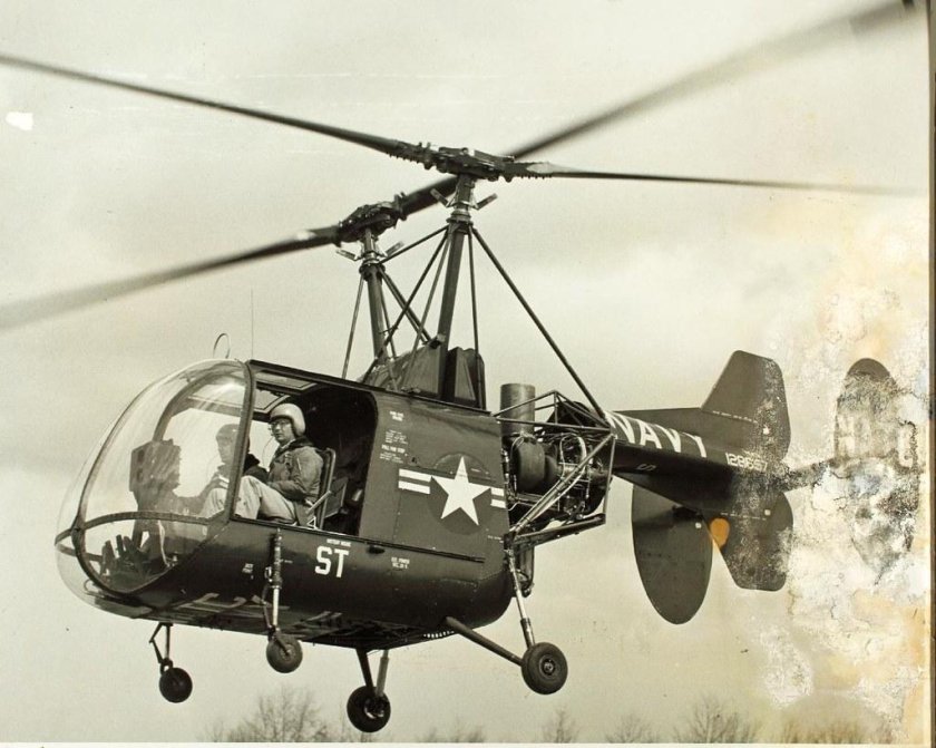 Вертолеты 50-х годов