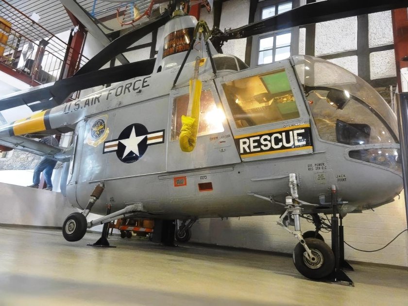 Sikorsky h-34 вертолёт