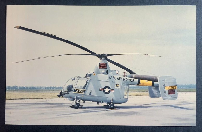 Каман вертолет 43