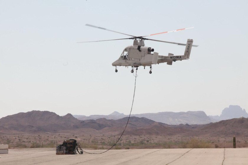 Kaman k-Max вертолет