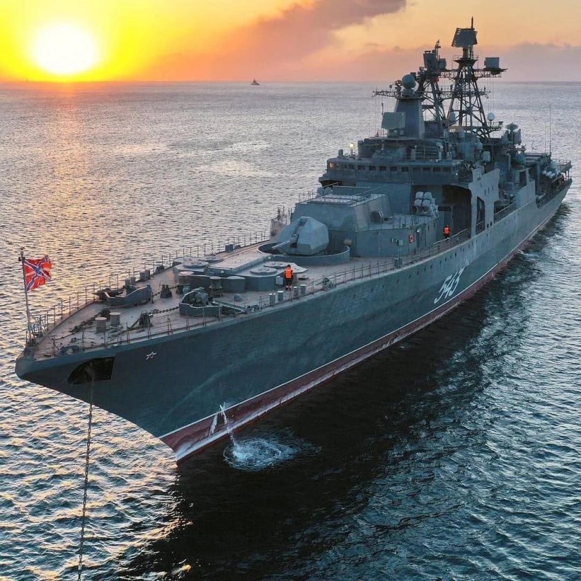 Фрегат Маршал Шапошников