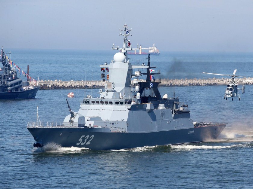 Корвет бойкий 20380