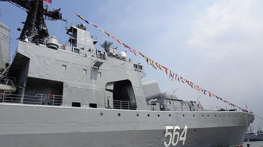 Проект 1155 адмирал трибуц