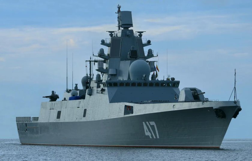Фрегат ВМФ России «Адмирал горшков»