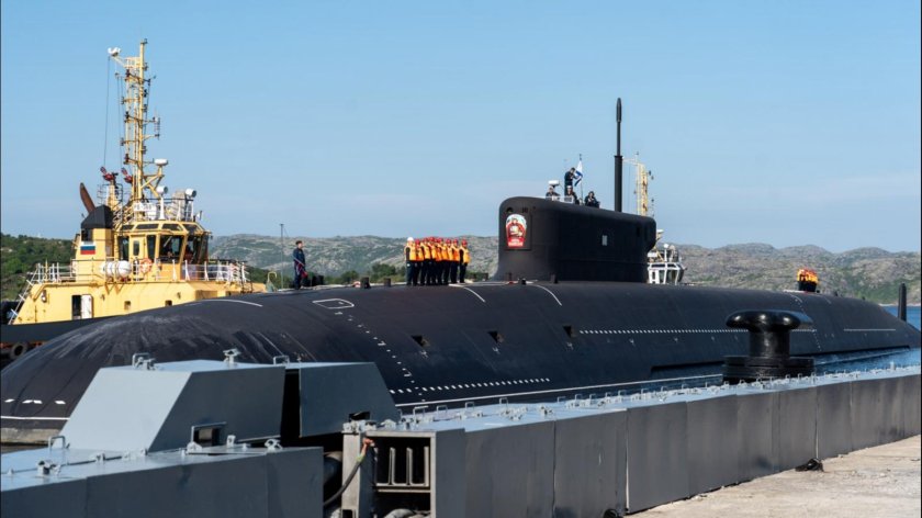 Гаджиево база подводных лодок северного флота