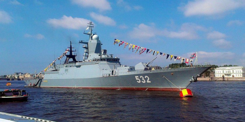 Корвет сообразительный балтийский флот