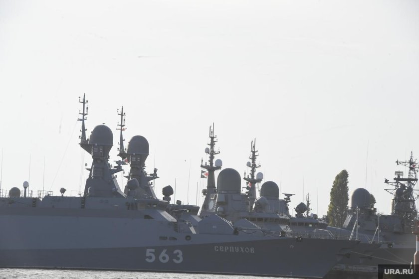 Корабли России