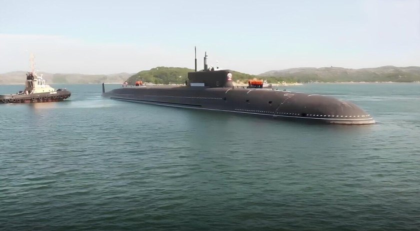 Российская атомная подводная лодка
