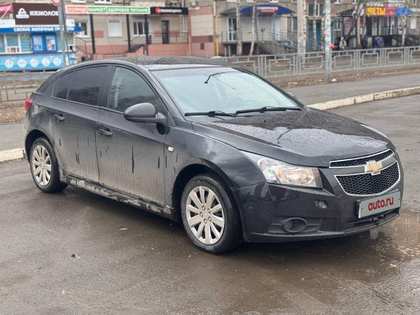 Шевроле круз 12 года