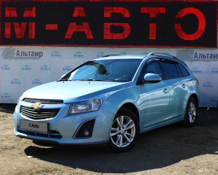 Авто цвет Chevrolet Guf - Arctic Blue