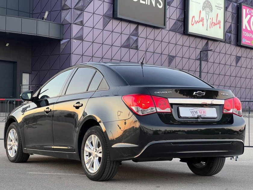 Chevrolet Cruze 2012 1.6