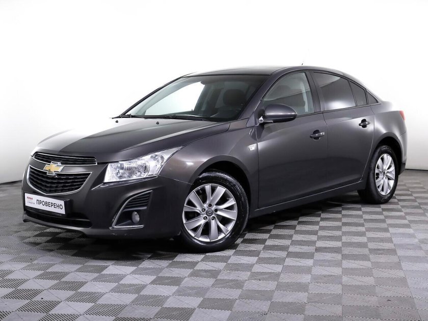 Шевроле Круз седан коричневый 2013