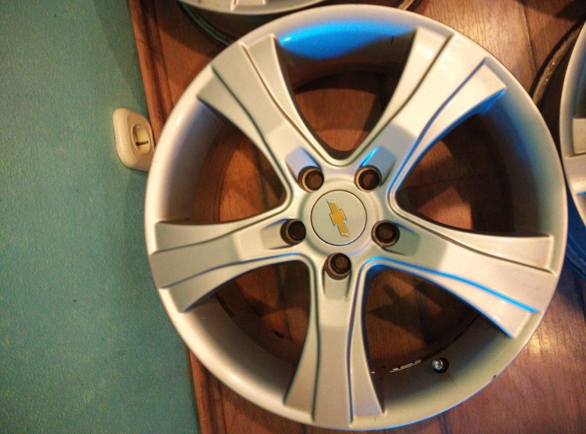 Chevrolet Cruze диски r16