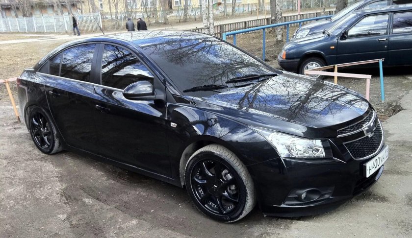 Chevrolet Cruze r17