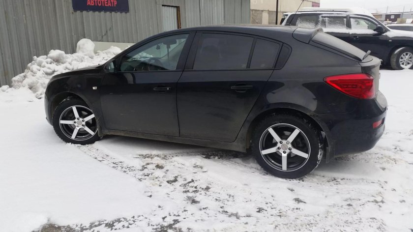 Литье на Шевроле Круз r16