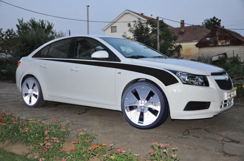 Литье Шевроле Круз р16