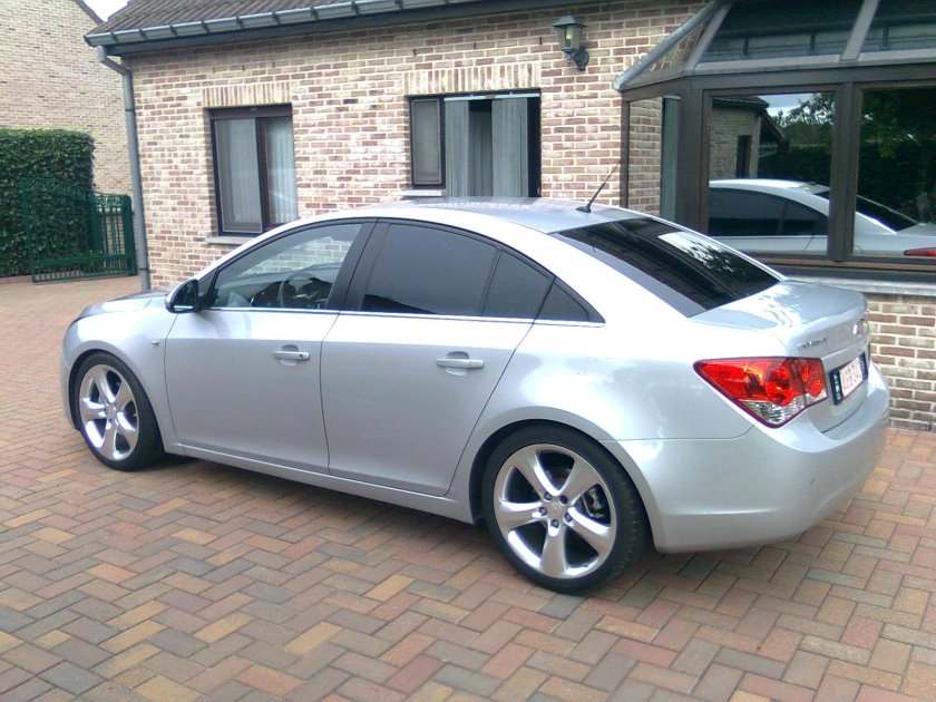 Литье Шевроле Круз р16