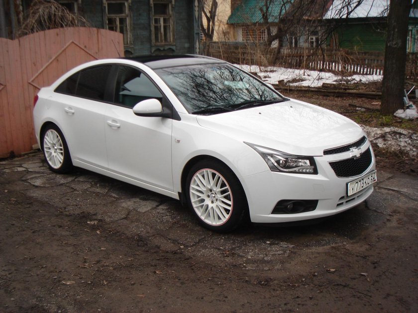 Chevrolet Cruze r17