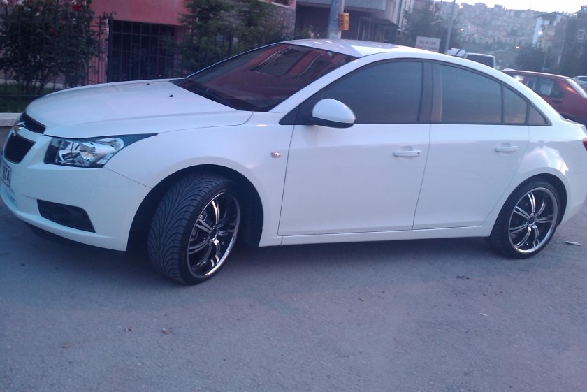 Литье Шевроле Круз р16