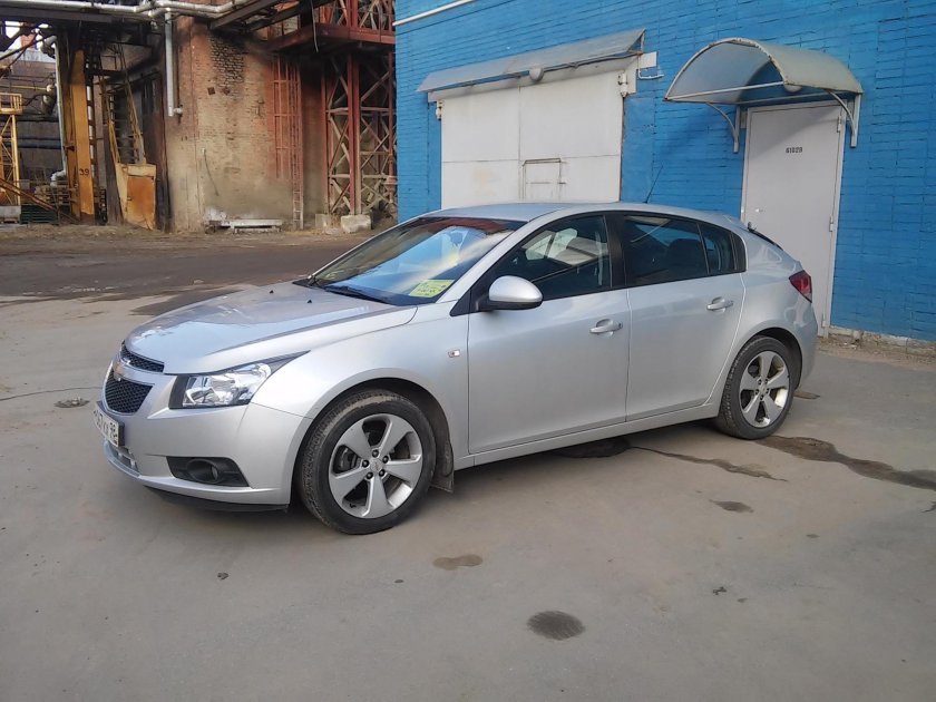 Chevrolet Cruze r17