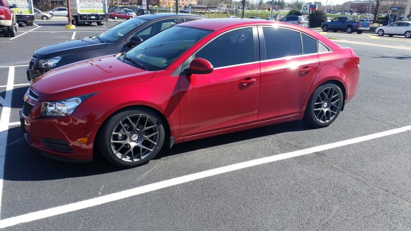 Chevrolet Cruze r18