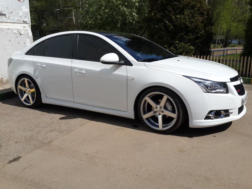 Шевроле Круз r18