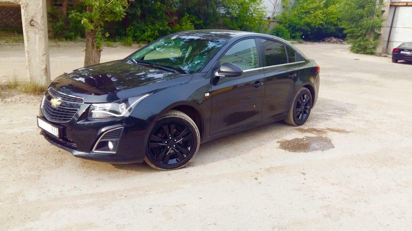 Диски Шевроле Круз р16 черные