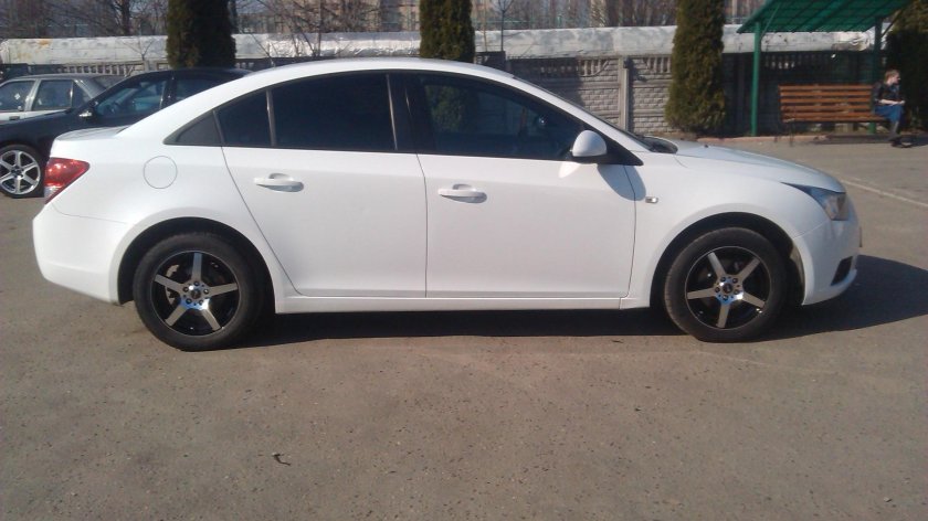 Chevrolet Cruze диски r16