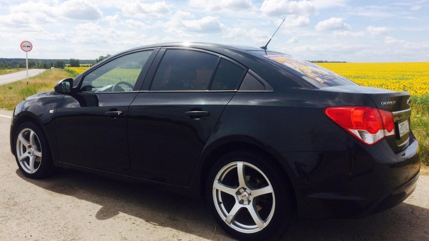 Диски Шевроле Круз р16 черные