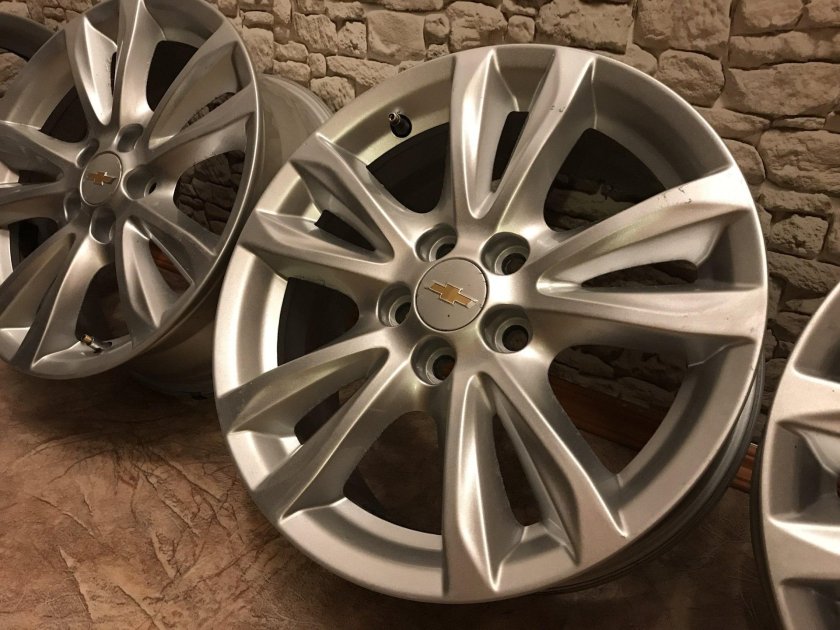 Литье Шевроле Круз р16