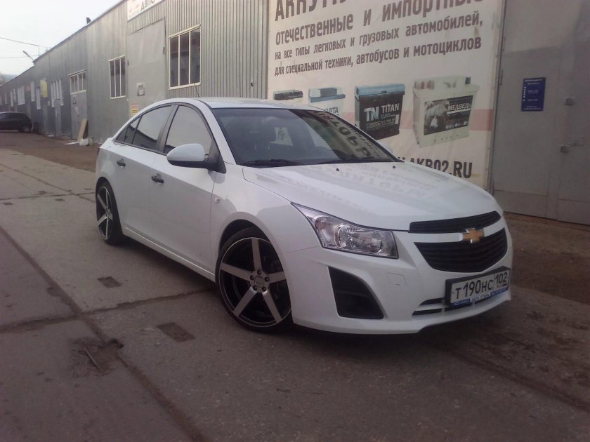 Литье Шевроле Круз р16