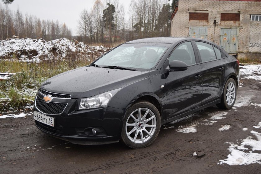 Cruze r17