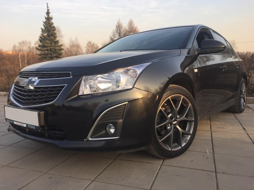 Шевроле Круз r18