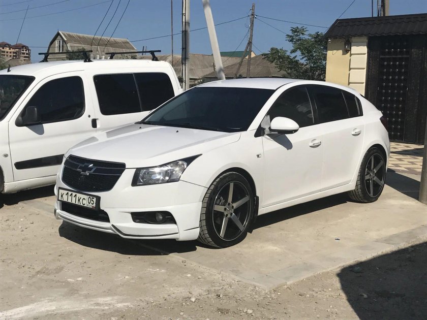 Шевроле Круз Воссен r17