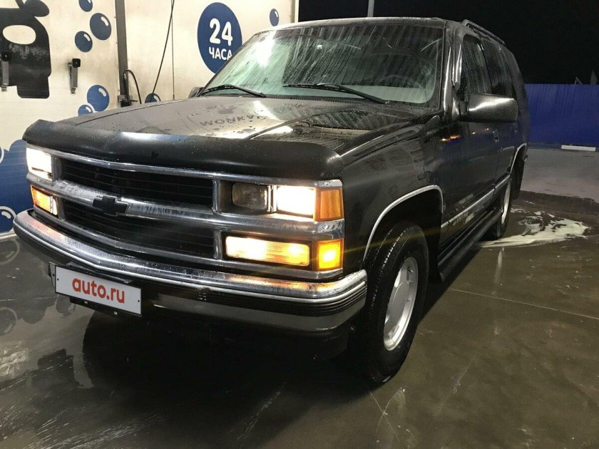 Chevrolet Tahoe GMT 400 Custom