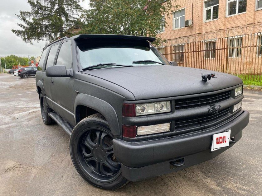 Chevrolet tahoe 1997 715