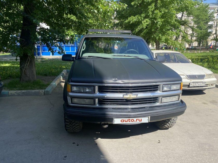 Chevrolet tahoe 1992