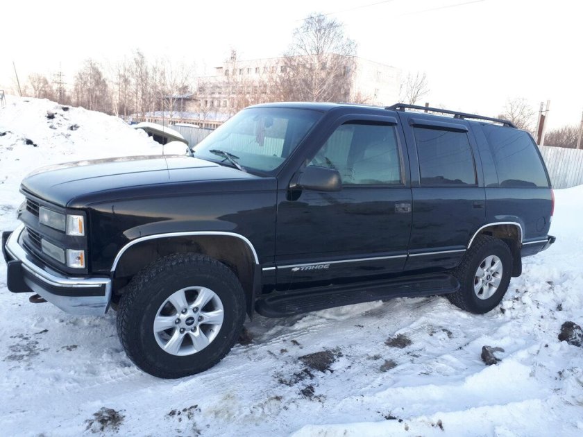 Chevrolet tahoe gmt400