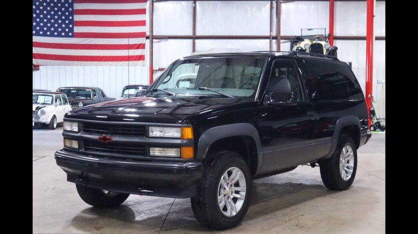 Chevrolet tahoe 1997