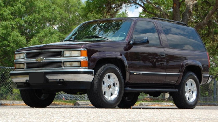 Chevrolet Tahoe 1