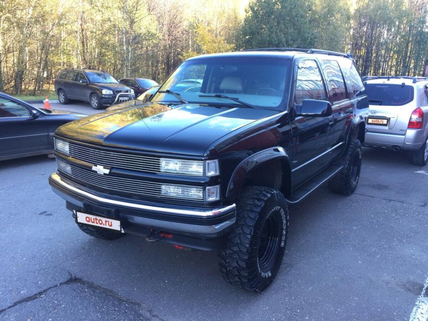 Chevrolet Tahoe 1999 года