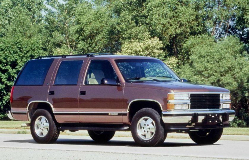 Шевроле Тахо 1992