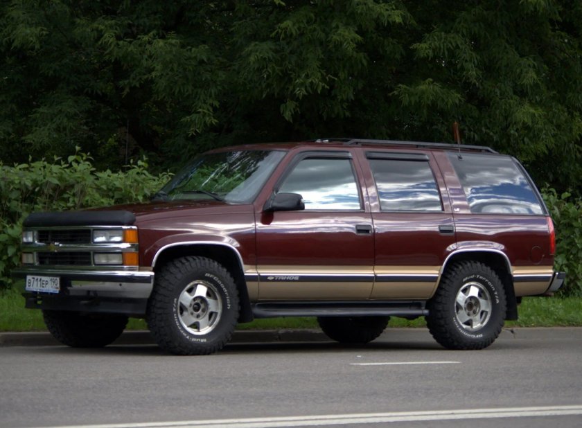Chevrolet Tahoe gmt400